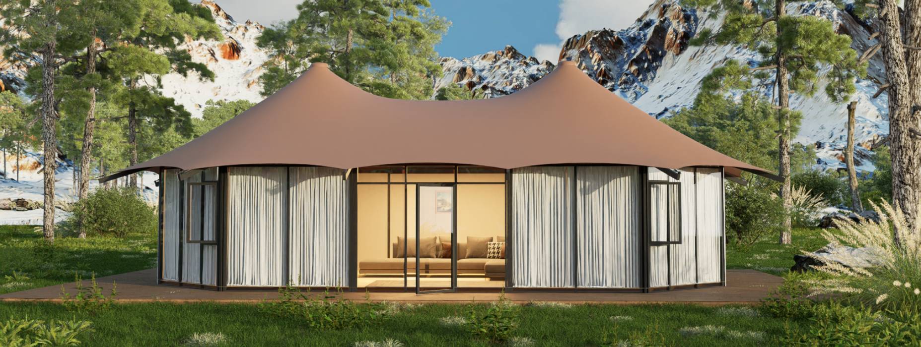 华亭县移动式建筑钢结构房屋